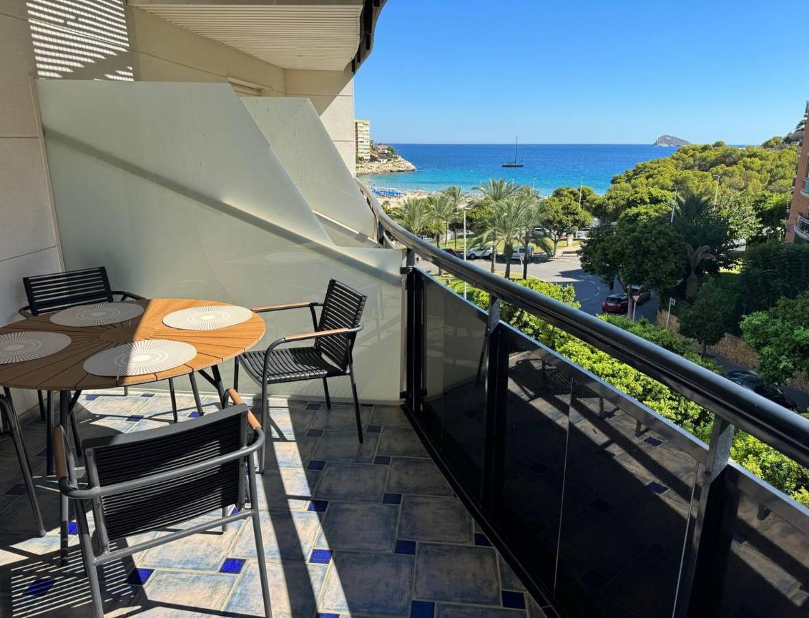 Seaview Apartment Cala De Finestrat - Vista Al Mar Villajoyosa Ngoại thất bức ảnh