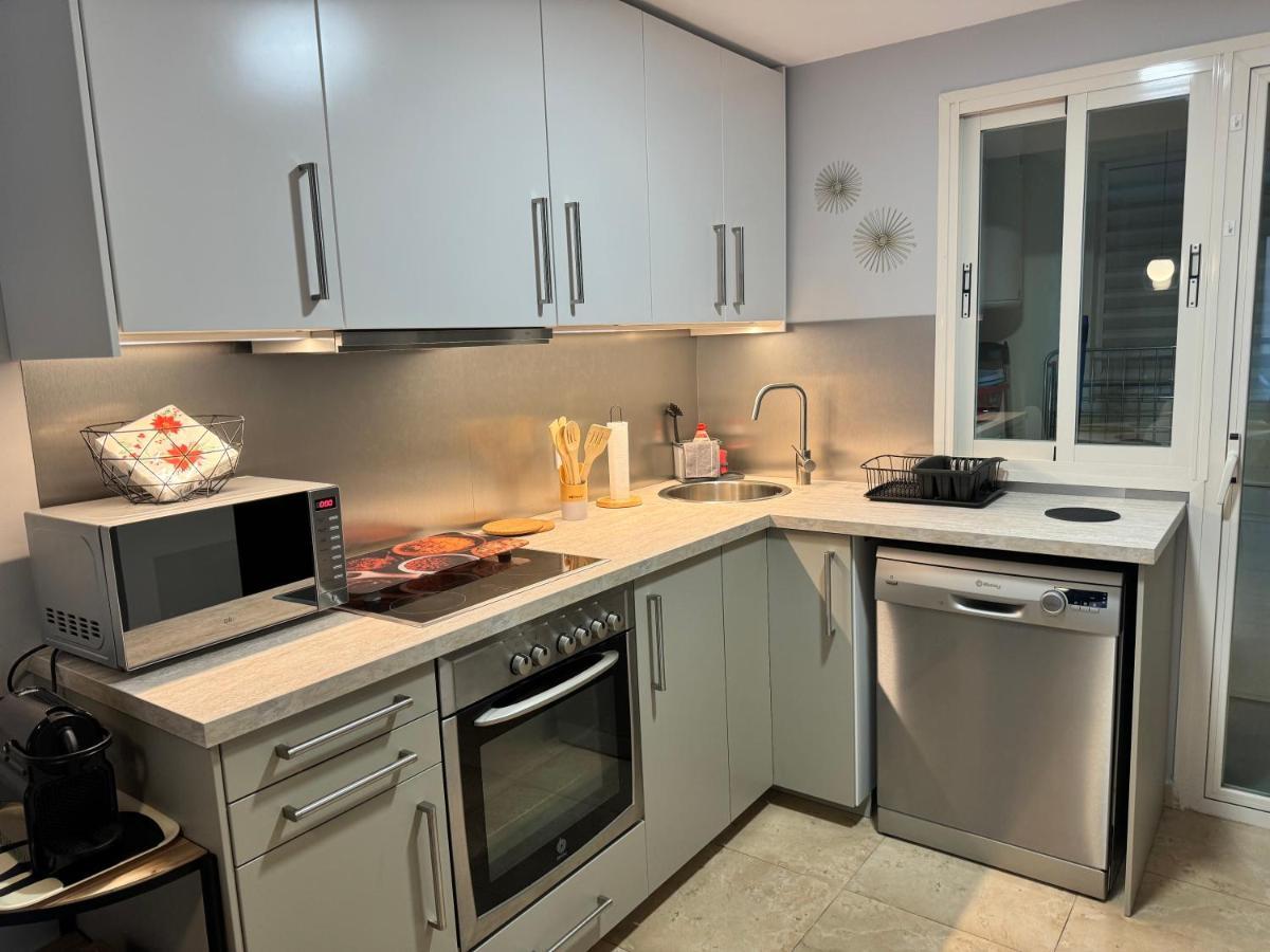 Seaview Apartment Cala De Finestrat - Vista Al Mar Villajoyosa Ngoại thất bức ảnh