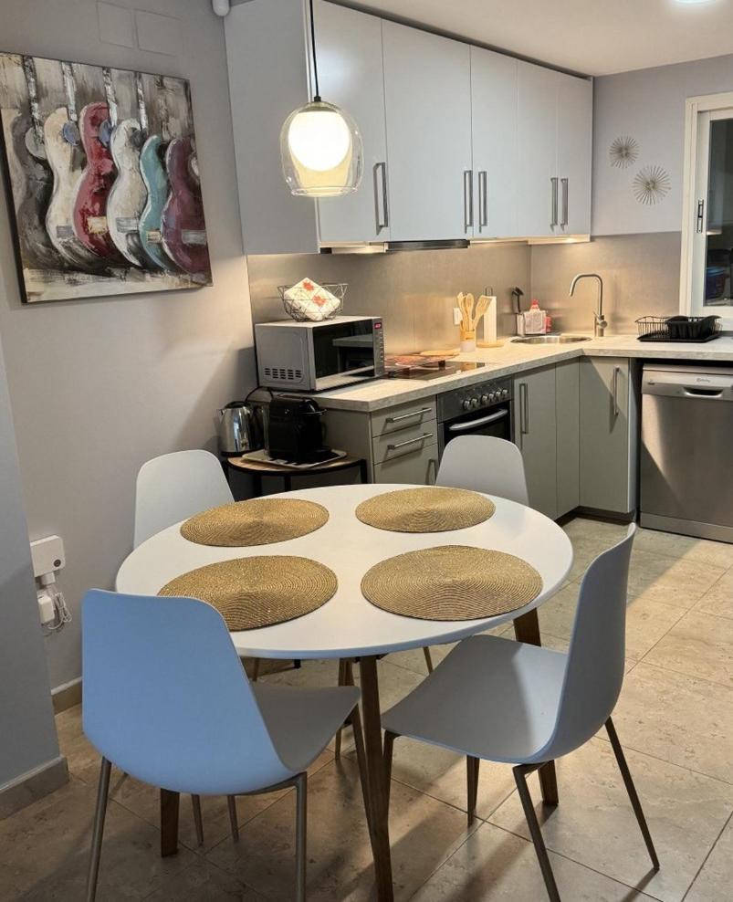 Seaview Apartment Cala De Finestrat - Vista Al Mar Villajoyosa Ngoại thất bức ảnh