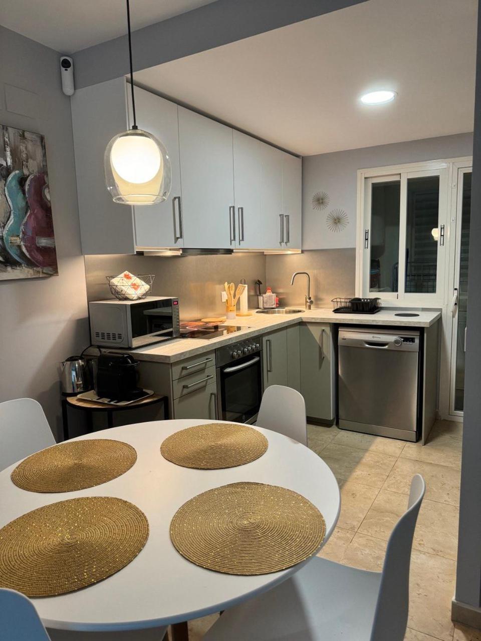 Seaview Apartment Cala De Finestrat - Vista Al Mar Villajoyosa Ngoại thất bức ảnh